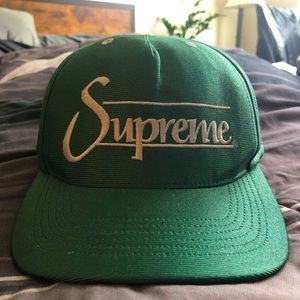 Supreme Adjustable Hat (Forest Green)